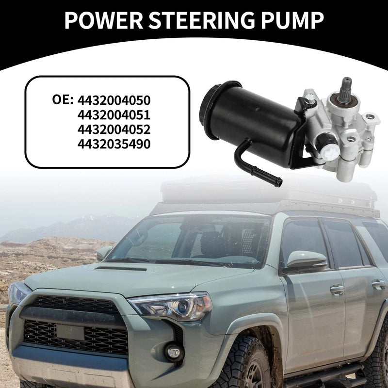 Toyota 4Runner V6 3.4L Power Steering Pump (1996-2002)