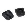 Bundera LJ70 LJ71 RJ70 Clutch+Brake Pedal Pad Rubbers (1984–1990)