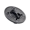 DUCATI Panigale V4 / S / R CNC Black Gas Fuel Tank Cap Cover (2018-2021)