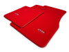 BMW 3 Series E92 (2007-2013) - ER56 Design Premium Red Floor Mats