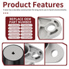 Sea-Doo RXT 3x engine mounts (2005–2007)