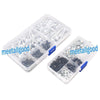 Universal Sportbike - Fully Threaded Bolts Aluminum Full Nuts Set