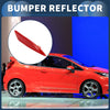 Ford Fiesta Sedan Red Rear Right Bumper Reflector (2009-2012)