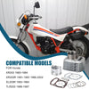 Honda XL200R / XR200 / XR200R Cylinder Piston Gasket Seals 63mm STD Top End Kit
