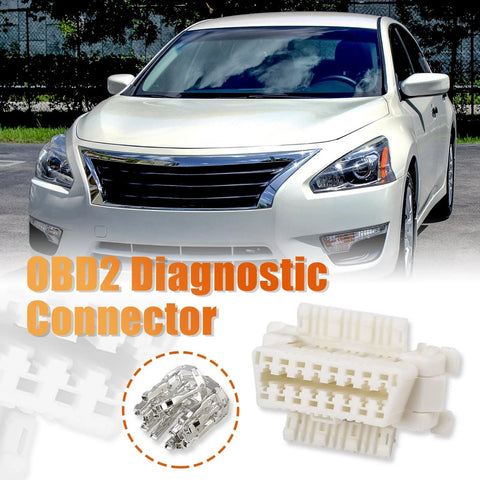 Toyota / Kia OBD2 Diagnostic Connector / Female Socket w/16 Terminal /