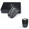 2015-2023 Cadillac ATS CTS CT6 Carbon Fiber Key Cover Case (2015-2023)