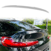 BMW X4 G02 (2018-2023) - Glacier Silver ABS Boot Spoiler