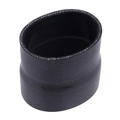 Black 3.25"-3" Silicone Hose Reducer Turbo Coupler