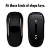 Tesla Model X Carbon Fiber Key Fob Case Cover (2016-2023)