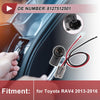 Toyota RAV4 Tail Light Socket Wiring Harness (2013–2016)