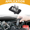 HVAC (SW11348C) - Compatible with Various Models Blower Motor Resistor