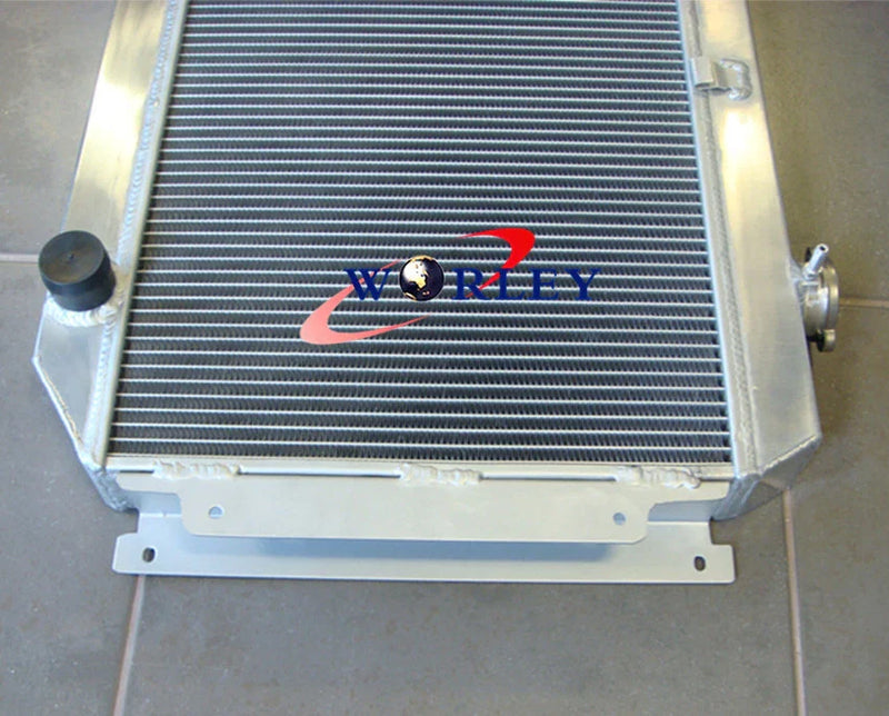 Holden HQ HK HX HZ V8 56MM Aluminum Radiator + Shroud + Thermo Fan