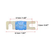 Car Truck Motorcycle Boat Audio CD 5pcs / 60 Amp / AFS Mini ANL Fuses
