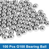 Bearing Ball 10.3mm Steel G100 Precision Ball Silver Tone 100 Pcs