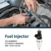 MITSUBISHI CARISMA 1.8 16V GDI (1997-2006) 1 Pc Black Fuel Injector E7T05071