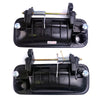 Exterior Inner Door Handle BlacK FL+FR Fits Honda Accord CB 4D Sedan 1990-93 D06