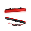 Land Rover L322 LR2 Parking Lamp Red Lens LED Rear Bumper Reflector Light