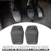 Ford Focus (1998-2005) Black 2 x Car Anti-Slip Clutch Brake Pedal Covers