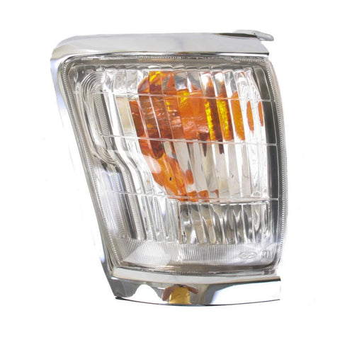 Corner Lamp Chrome RH Fits Toyota Hilux Tiger Pickup LN145 Mk4 UTE 1998-01 D06