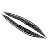 BMW 5 Series F10 Headlight Eyebrow Eyelid Covers (2010-2013)