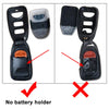 Cerato, Spectra, Optima, Forte, Rondo KIA Remote Key Shell Case 3 Buttons