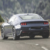 Ford Mustang S650 Gloss Black Rear Lower Bumper Finned Diffuser (2024-2025)