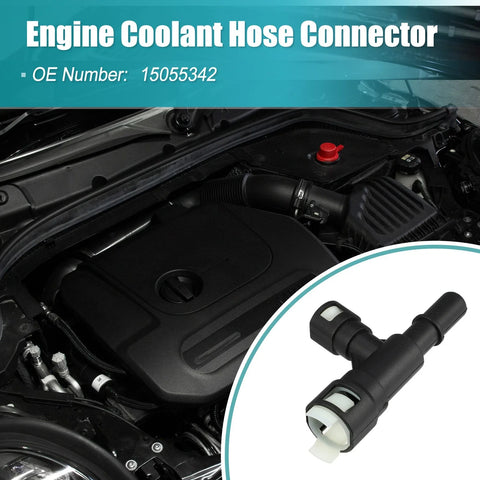 Chevrolet Suburban 1500 Engine Coolant Hose Connector (2000-2014)