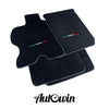 Ferrari FF (2011-2016) - AutoWin Brand Italian Edition Black Floor Mats