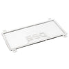Kawasaki Ninja 650 Z650 EX (2017-2020) Silver Radiator Grille Cover