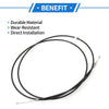 Toyota Ritz Hood Release Cable (2010-2013)