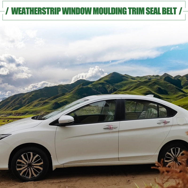 Honda Civic  - 1 Set Weatherstrip Window Trim Seal