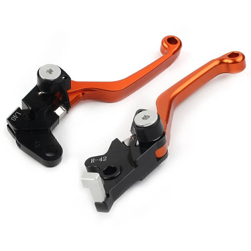 Suzuki DRZ400S DRZ400SM DRZ400E CNC Pivot Clutch Brake Levers (2000-2022)