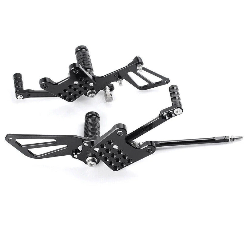Suzuki GSXR1000 GSXR600 GSXR750 CNC Rearsets Foot Pegs (2000-2005)