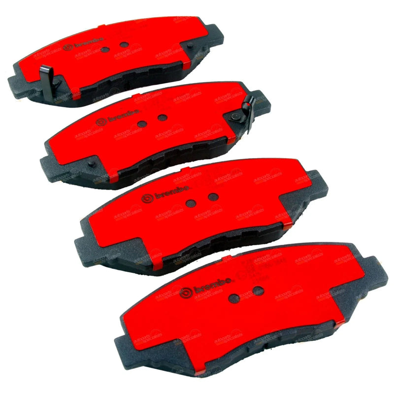 Honda CR-V RD7 2.4L Front Disc Brake Pad Set Brembo (2001-2006)