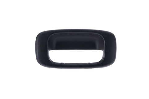 HSV Chevy Silverado Tailgate Handle Bezel Cover Texture Black (2000-2006)