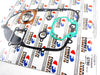 YAMAHA GT80 Complete Engine Gasket Set (1974-1980)