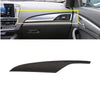 Cadillac CT5 2020-2022 Car Carbon Fiber Side Dashboard Panel Cover Trim Fit