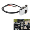 Harley Dyna Sportster 1" Handlebar Control Switches w/ Wiring Harness (2006-2023)