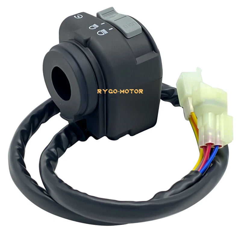Arctic Cat 400-450-500-550-650-700-1000 Handlebar Start Switch (2006–2017)