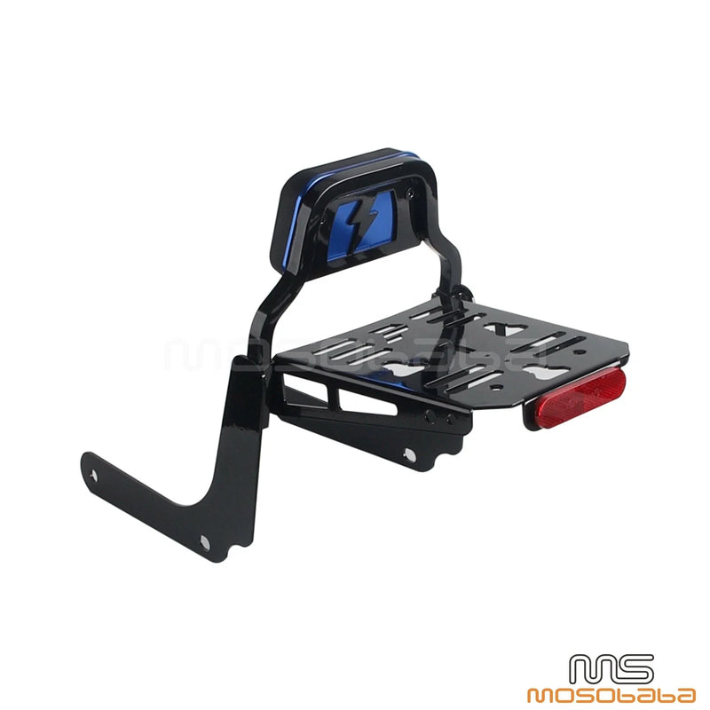 Harley M8 Softail Slim Passenger Backrests Luggage Rack Sissy Bar (18-21)
