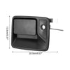 Ford Excursion 4 x Black Exterior Door Handles (2000-2005)