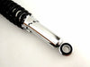 Suzuki TS400 365mm JBS Black/Chrome Rear Shock Absorbers (71-79)