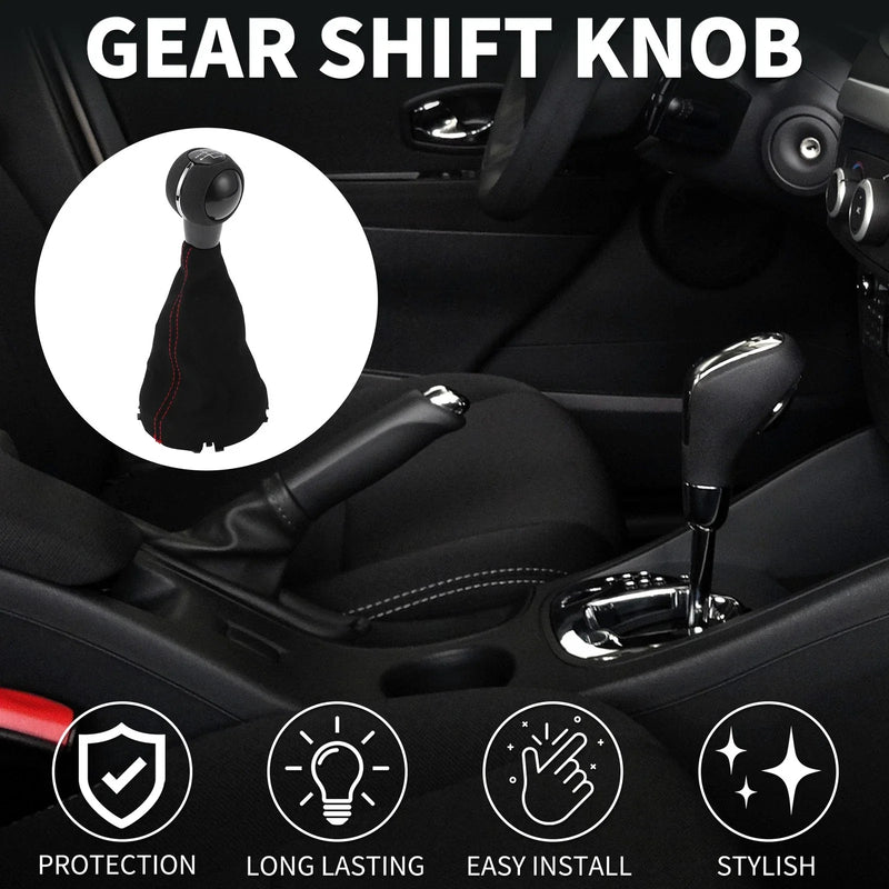 Mini Cooper F55 F56 5 Speed Manual Gear Shift Knob w/ Cover (2014-2023)