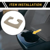 Ford F-150 Cup Holder Replacement Pad (2004-2014)