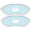 Ford Courier 4WD Front Disc Brake Pad Set (2004-2006)
