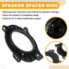 Toyota ABS Speaker Spacer Ring 6x9 to 6.5 Tweeter Adaptor (2)