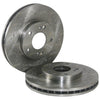 200SX S14 S15 300ZX Z32 VG30DDT Front Dimple Slotted Disc Brake Rotors