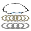 Kawasaki EX250 Ninja 250 Clutch Friction Steel Plates Gasket (2015-2017)