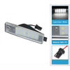 Toyota Highlander, Lexus LED License Plate Light (2008-2013)
