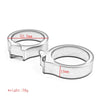 HONDA CBR600F Chrome Handlebar Risers 43mm (1999-2006)